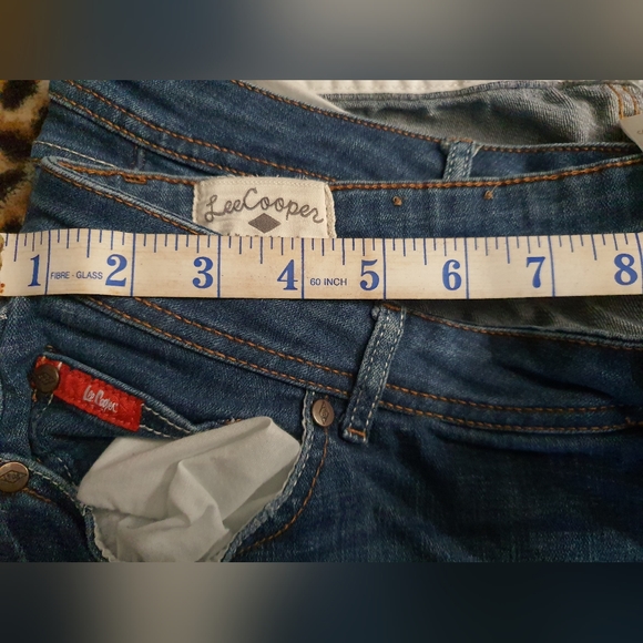 Lee cooper jeans x 2 pairs (bundle) Edith boyfriend style - Picture 10 of 11